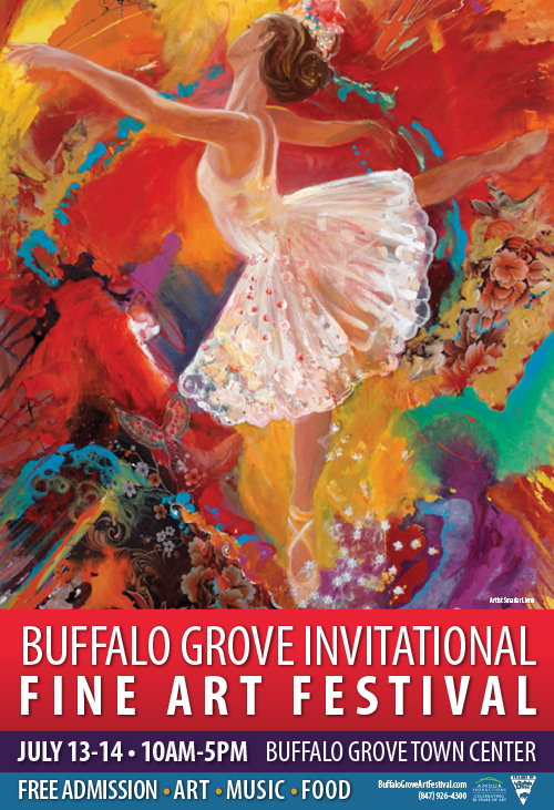 Buffalo Grove Art Festival Buffalo Grove, Illinois Jul 11 Jul 12