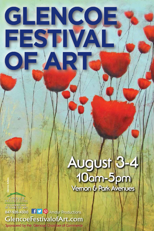 Glencoe Festival of Art Glencoe, Illinois Aug 1 Aug 2, 2015