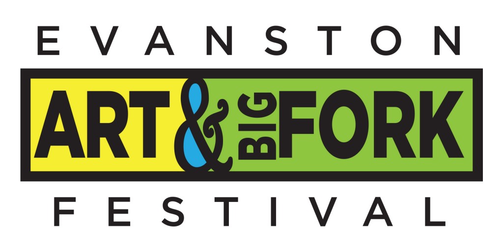 Evanston Art and big fork