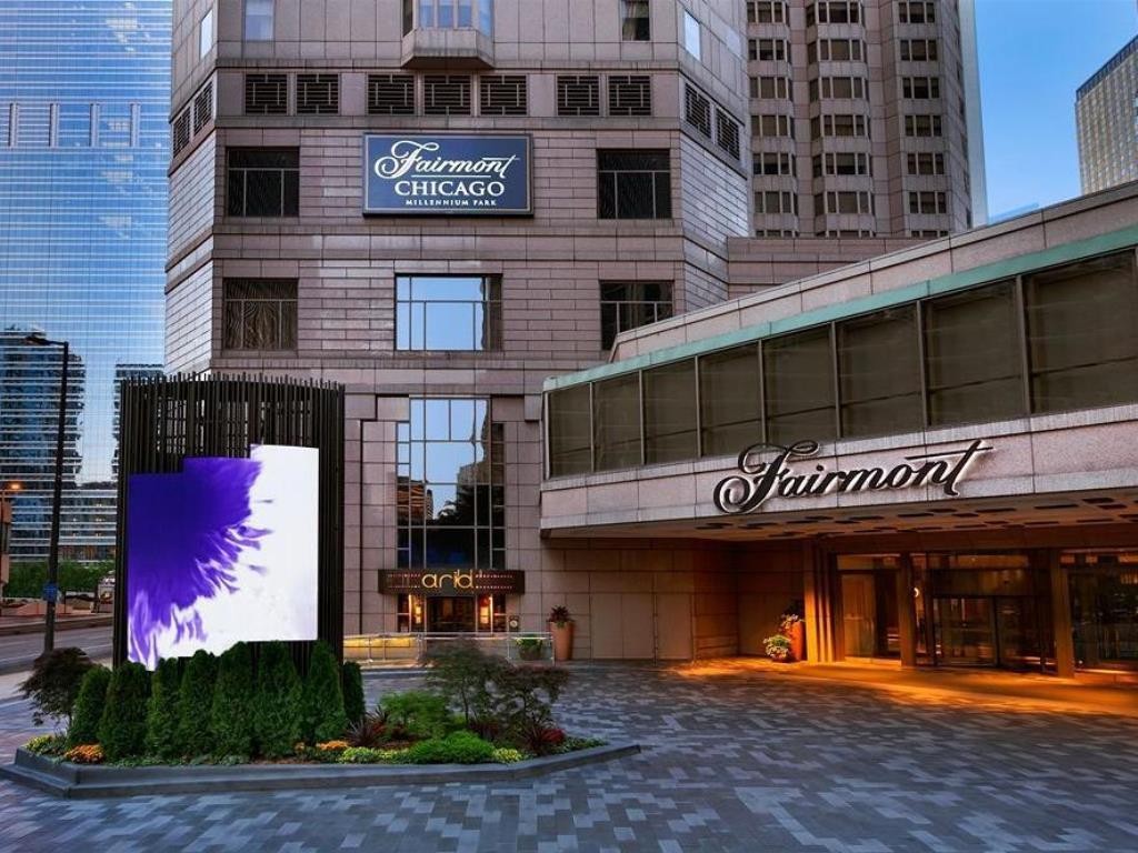 fairmont chicago hotel