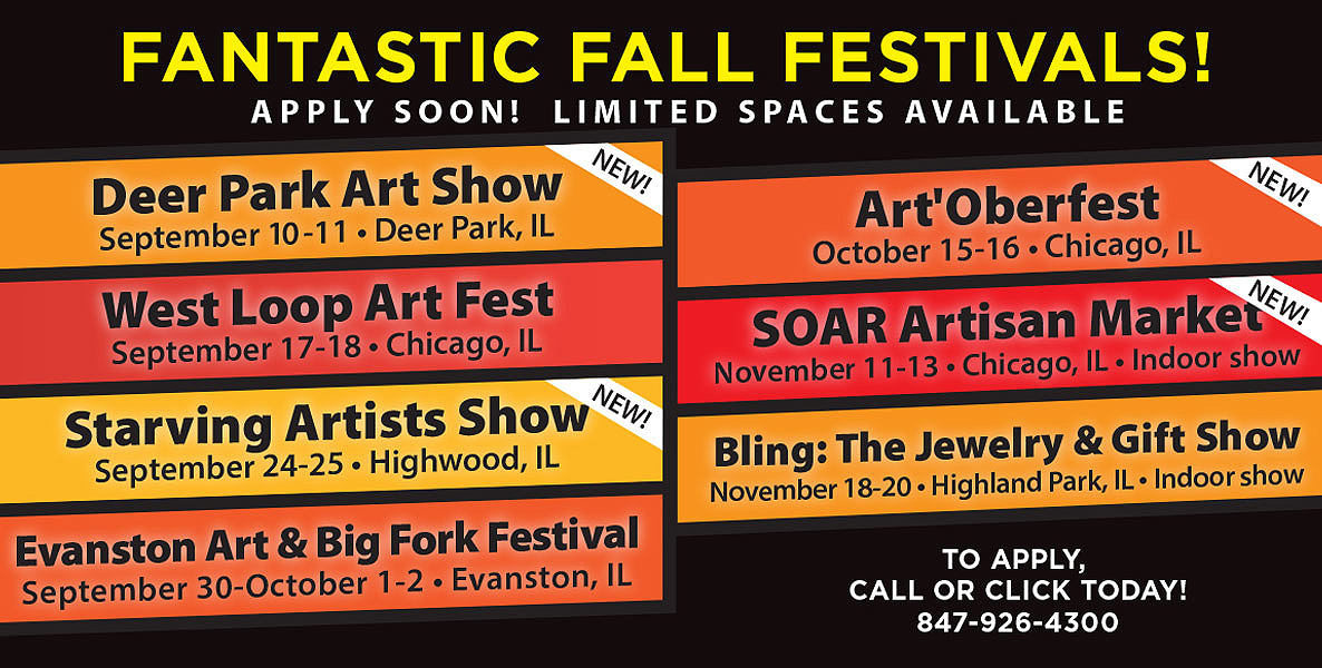 Amdur Art Festivals : 2024 Deerfield Art Festival Registration Form – KYQO