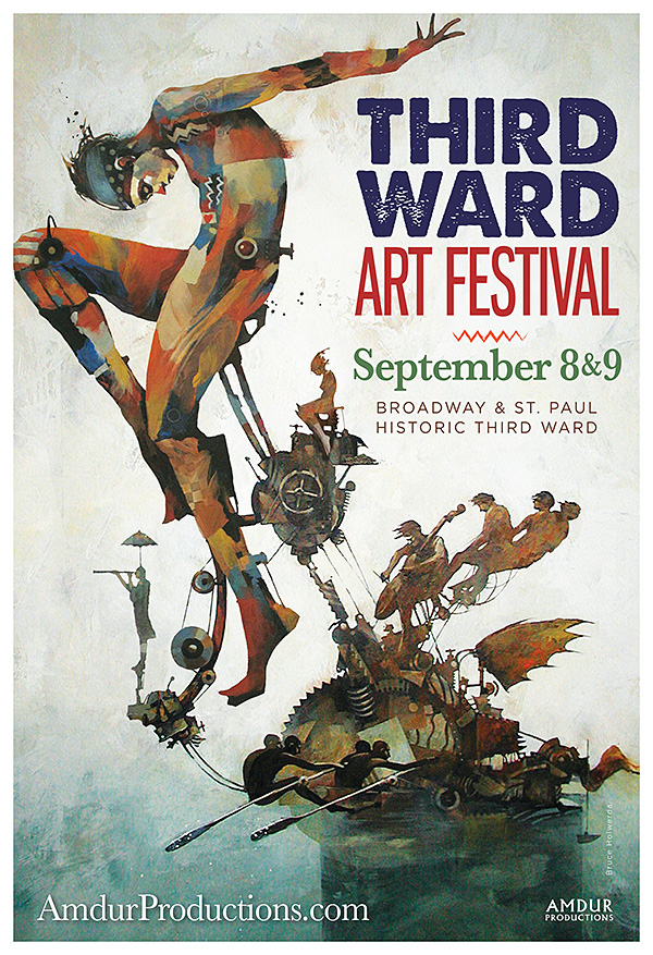 Third Ward Art Festival Amdur Productions