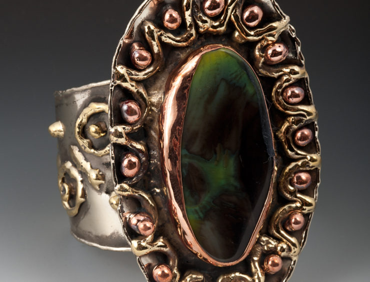 CLAUDIA CARREÓN Jewelry Maker & Designer: Metals image 1