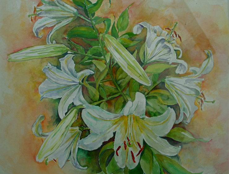 NANCY DESMOND Painting: Watercolor image 1