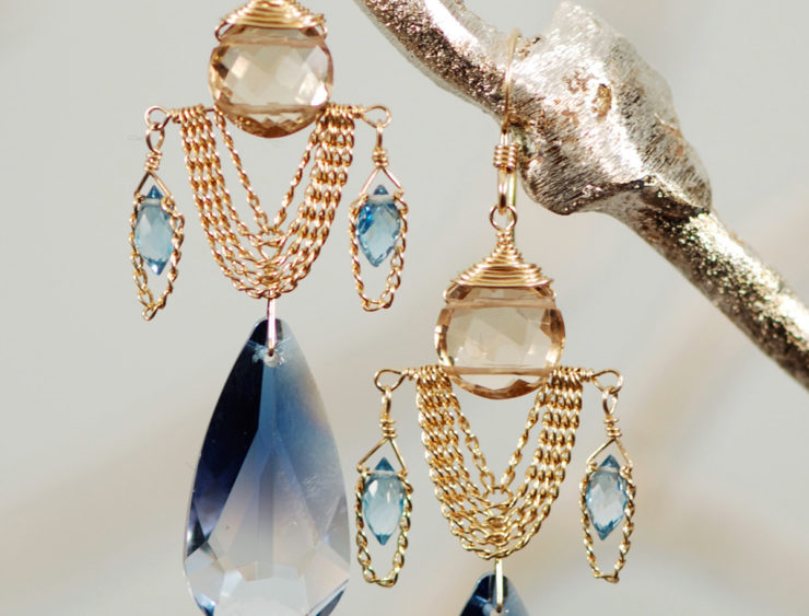 Hannah Ha Jewelry Designer: Mixed Media image 1