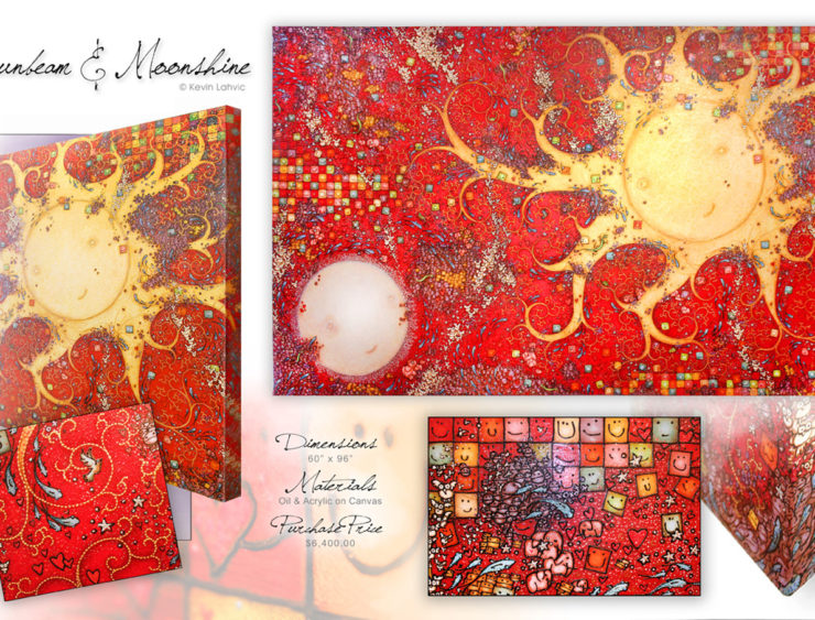 Kevin Lahvic Painting: Mixed Media image 1
