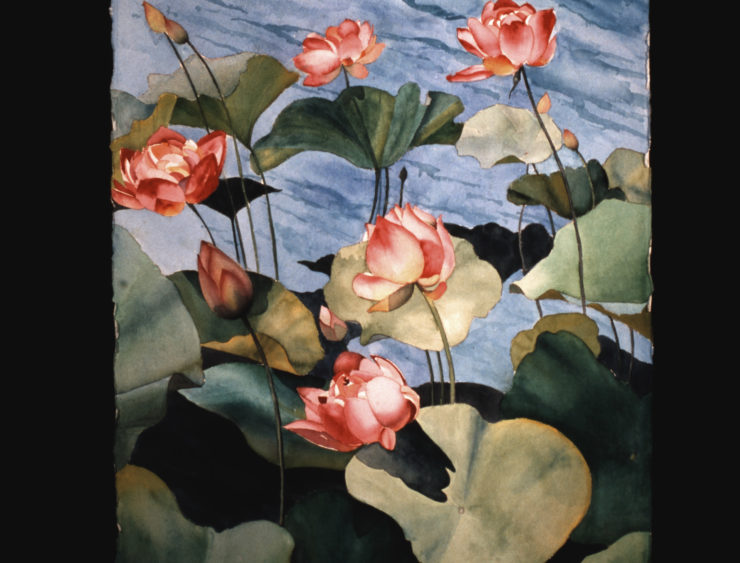 Dorothy Mason Painting: Mixed Media image 1