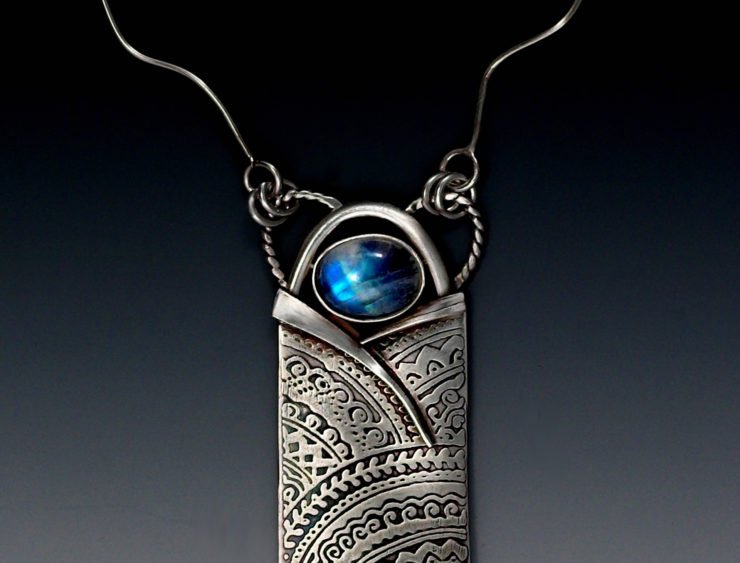 ROXANNA SANTORO Jewelry Maker & Designer: Metals image 1