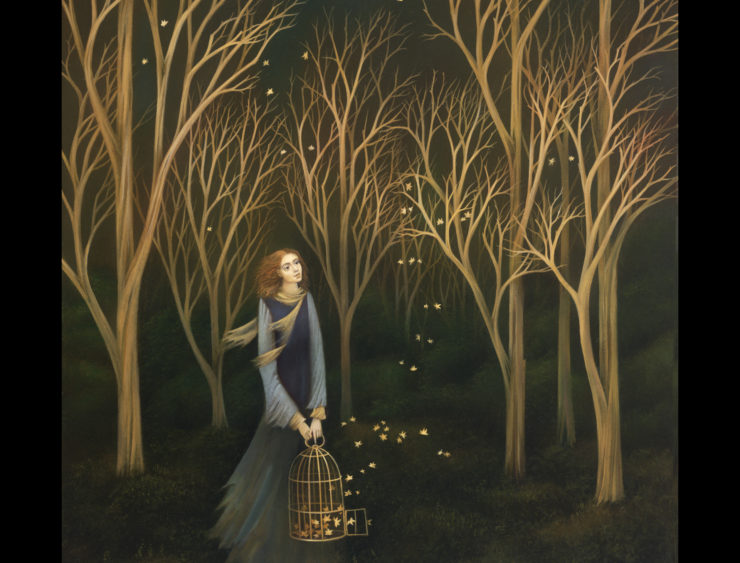 ALLA TSANK Painting: Oil Paint image 1