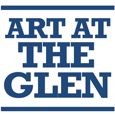 Art at the Glen Logo