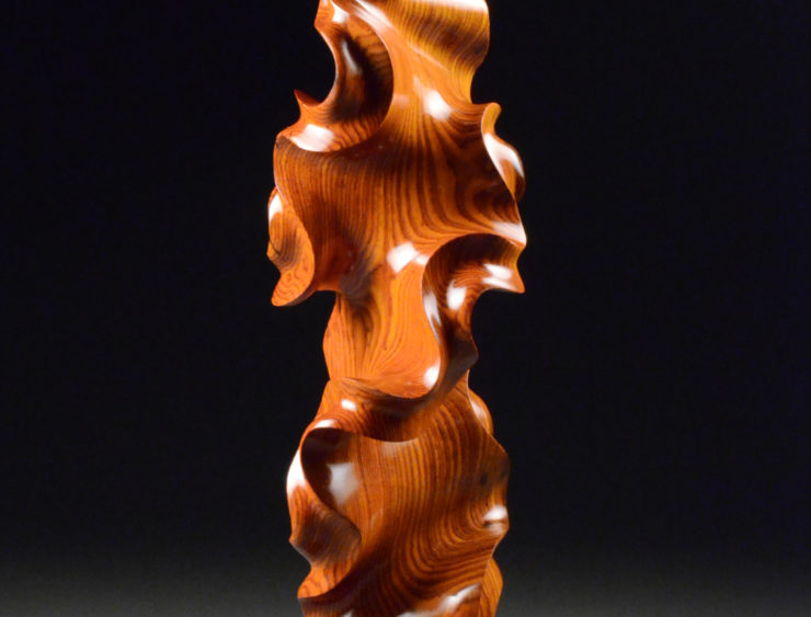 Salem Barker 3D Non-Functional: Wood
