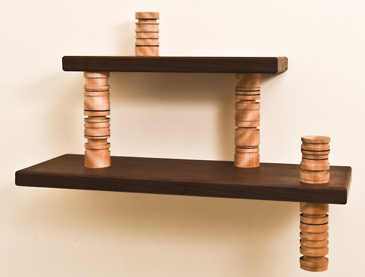 Rich Conti 3D Functional: Wood