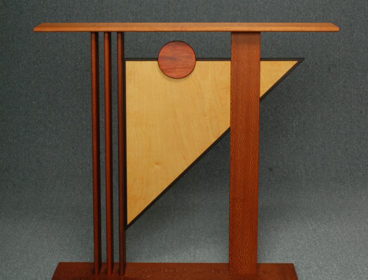 Jeff Easley 3D Functional: Wood