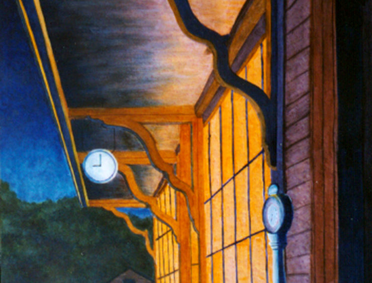 Alli Farkas Painting: Oil Paint