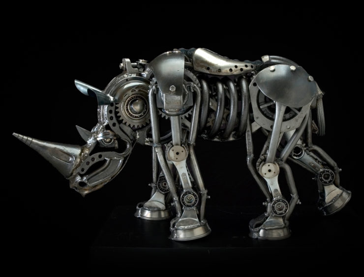 Lewis Tardy 3D Non-Functional: Metals