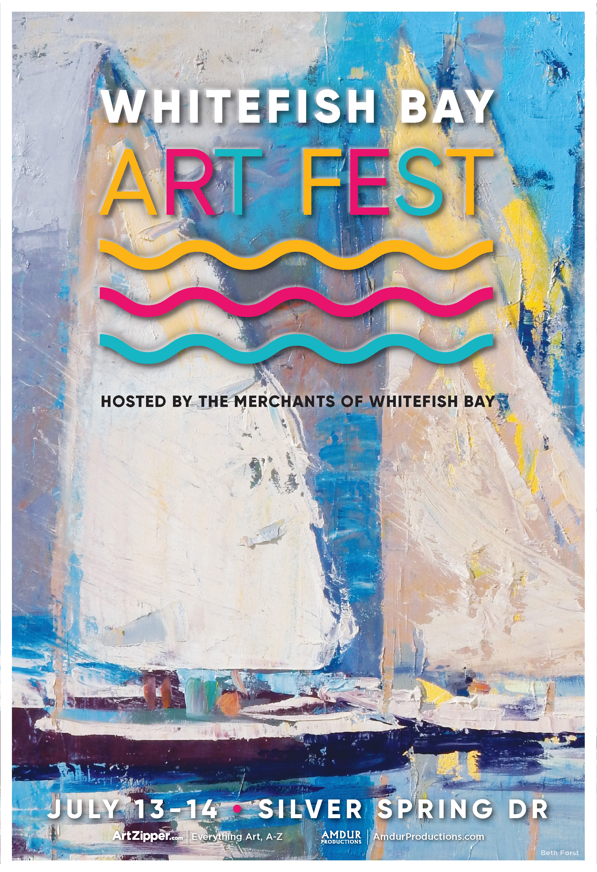 Whitefish Bay Art Fest This Weekend! Amdur Productions