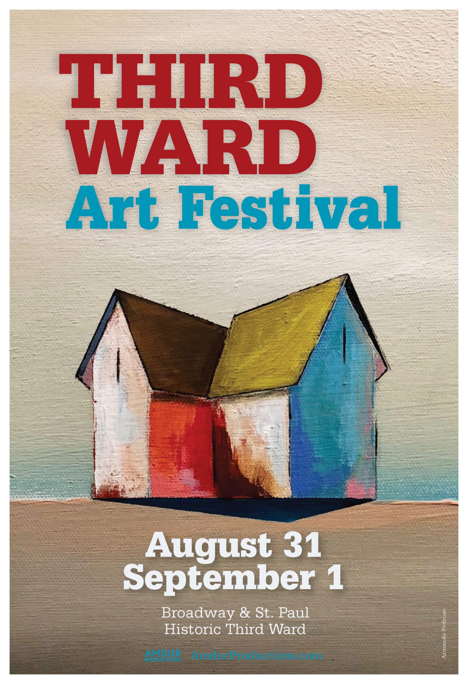 2019 Third Ward Art Festival Amdur Productions