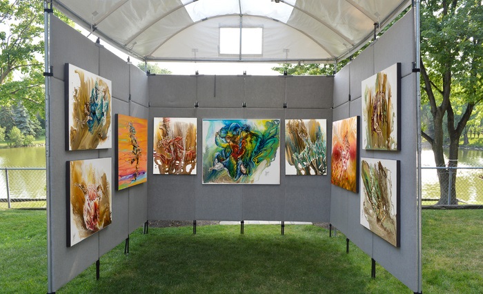 Artists Booth Design Plan Now Amdur Productions