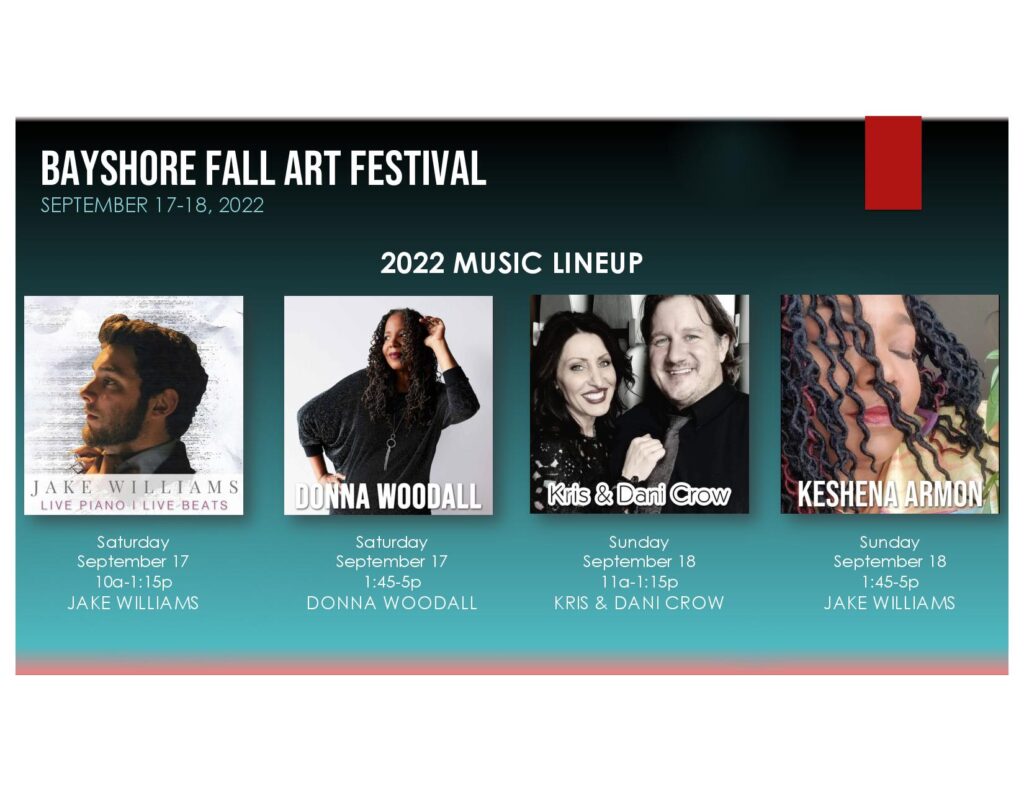 2022 Fall Bayshore Music Acts