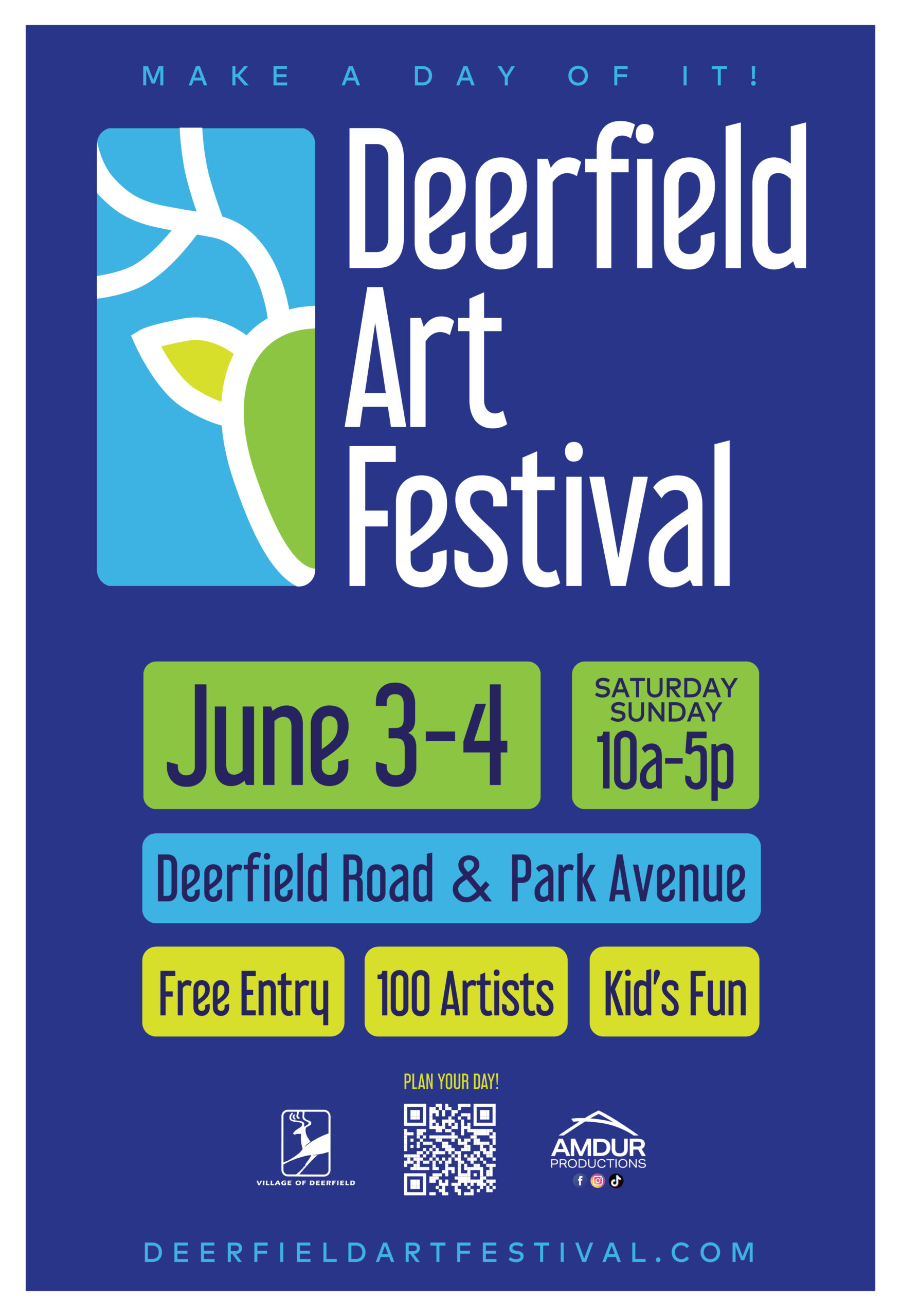 Deerfield Art Festival Artist Info Amdur Productions